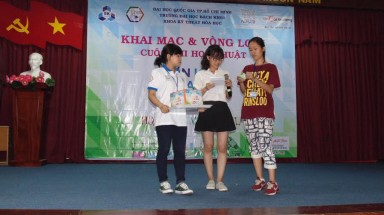  Khai mạc cuộc thi học thuật "Cơn Lốc Hóa Học" lần thứ IX năm 2016