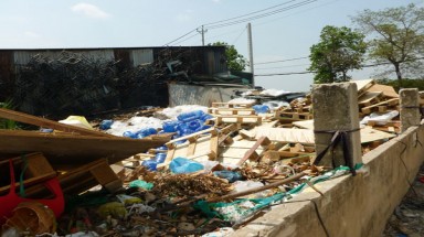  Quận 12: Người dân khu phố 7, phường Hiệp Thành bị ô nhiễm bởi cơ sở thu mua phế liệu