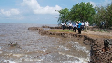  Sụp lở đất nghiêm trọng tại Cà Mau