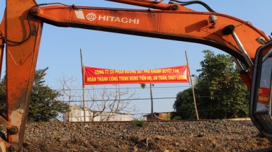  Cầu Ghềnh mới đã được khởi công