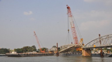  Làm xong cầu Ghềnh mới trước 30-6