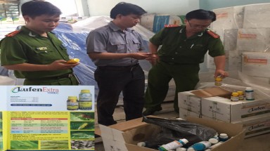  Công ty MeKong "Phù phép” thuốc trừ sâu Trung Quốc hết hạn bán cho nông dân