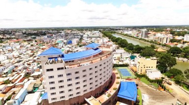  Thành phố Mỹ Tho là đô thị loại I trực thuộc tỉnh Tiền Giang