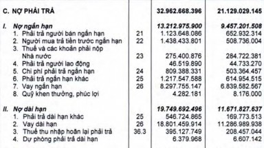 Những ai là chủ nợ lớn của Hoàng Anh Gia Lai?