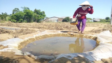  Bến Tre phát động phong trào Đồng khởi trữ nước ngọt trong dân