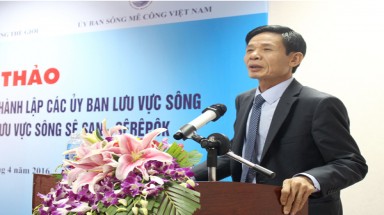  Đề xuất thành lập 6 Ủy ban Lưu vực sông