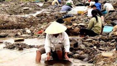   Cao Bằng: Lại xuất hiện nạn khai thác khoáng sản trái phép