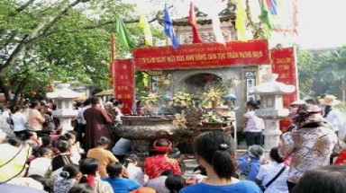 Hải Dương chi 27 tỷ đồng tu bổ, tôn tạo đền Kiếp Bạc