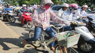  Áp thấp nóng suy yếu, Bắc Bộ giảm nhiệt, Trung Bộ nắng nóng