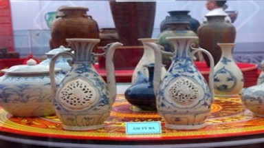  Phân chia cổ vật trên tàu đắm ở biển Cù Lao Chàm