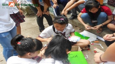 Cùng ENACTUS UEL nâng cao ý thức cộng đồng