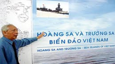   Tuần lễ Biển và Hải đảo Việt Nam 2013:“Chung tay vì biển đảo quê hương” 