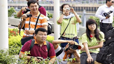    Ảnh hậu kỳ của offline lần 3 cuộc thi ảnh: “Nhiêu Lộc – Thị Nghè – Khúc biến tấu”