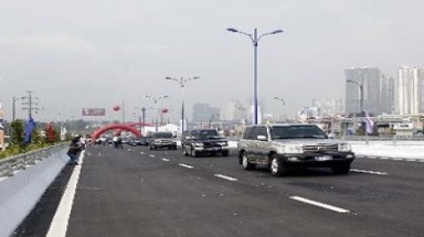  TP Hồ Chí Minh: Thu phí cầu Rạch Chiếc mới từ 1/6