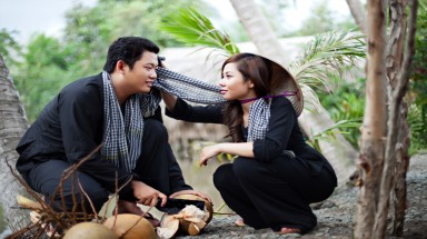  Doanh nhân thực hiện ảnh cưới độc đáo!