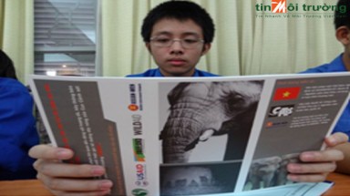   “Tuổi trẻ thủ đô chung tay bảo tồn động vật hoang dã”