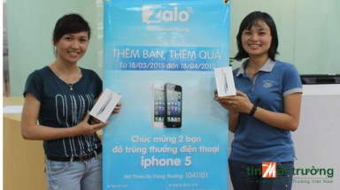      Zalo tri ân khách hàng nhân cột mốc 2 triệu