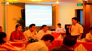  Họp báo "Tiêu dùng sản phẩm xanh" lần 4 - 2013