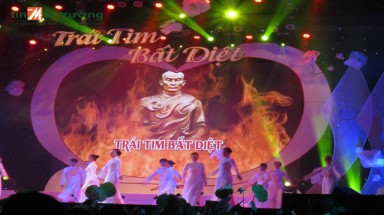  Ca nhạc Phật Giáo “Trái tim bất diệt”