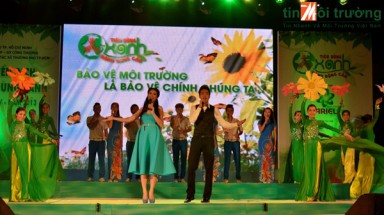  Lễ phát động Chiến dịch “Tiêu dùng sản phẩm xanh” lần 4
