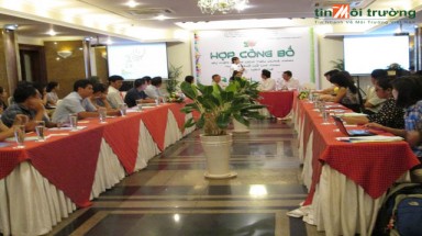 Giới thiệu chiến dịch "Tiêu dùng sản phẩm xanh" lần 4 - 2013