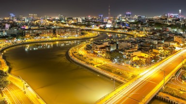   "Kênh Nhiêu Lộc về đêm”- Ảnh dự thi của Lữ Huỳnh Thanh Huy