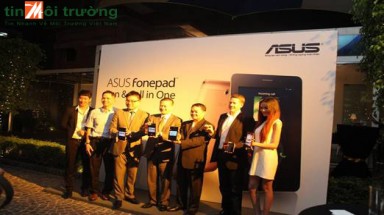   ASUS chính thức ra mắt Fonepad tại Việt Nam