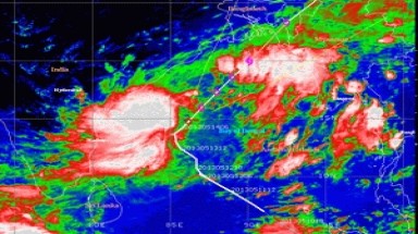  Bão Mahasen đã làm 7 người thiệt mạng ở Sri Lanka