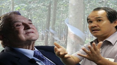    Bầu Đức, đừng đùa với George Soros!