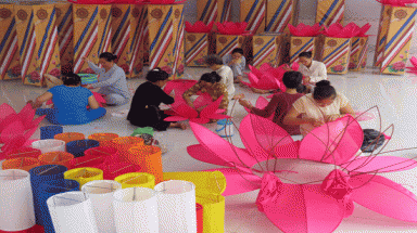   Chùa Bửu Thọ sẽ thả hoa đăng mừng Phật đản