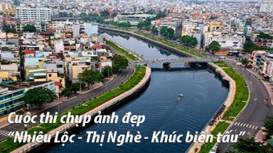    Thêm hai giải thưởng đặc biệt cho cuộc thi ảnh “Nhiêu Lộc- Thị Nghè- Khúc biến tấu”   