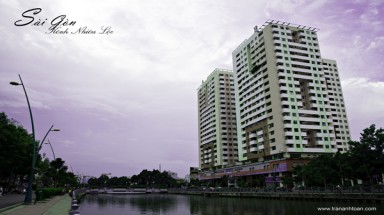  "Sài Gòn- Kênh Nhiêu Lộc"- Ảnh của Trần Anh Toàn