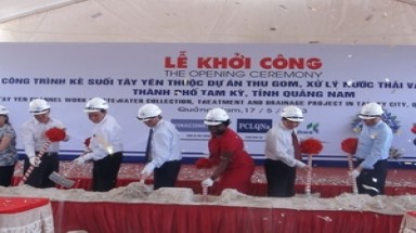  WB tài trợ xây dựng Kè suối Tây Yên