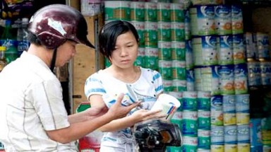     Giá sữa đã tăng tới…30 lần!