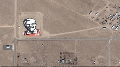  Logo các thương hiệu nổi tiếng trên Google Earth