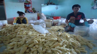  Đồng Nai: Phát hiện 30 tấn măng tươi ngâm hóa chất