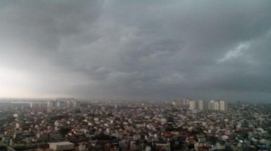  Hà Nội: Cảnh báo mưa dông có thể kèm gió giật mạnh