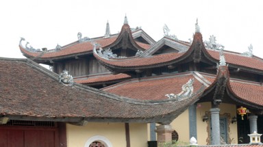    Vì sao nhà cổ đều có mái cong?