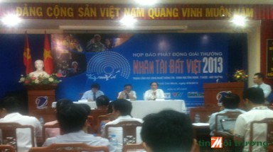  Nhân tài Đất Việt 2013: Thêm giải thưởng về môi trường