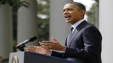  Tổng thống Obama họp báo nhân "100 ngày nhậm chức"