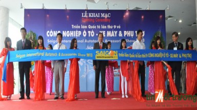  Saigon Autotech & Accessories 2013: Đa dạng và ấn tượng