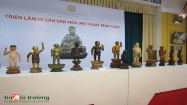  Khai mạc Triển lãm Di sản Văn hóa mỹ thuật Phật giáo
