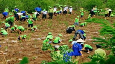    Trao “cần câu” để giúp dân ứng phó biến đổi khí hậu