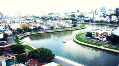 "Nhiêu Lộc - Thị Nghè - Rẽ đôi bờ xanh" - Ảnh dự thi của Trần Long Hải