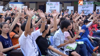   Ra quân Chiến dịch Tiêu dùng sản phẩm xanh lần 4- năm 2013