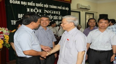  Tổng Bí thư Nguyễn Phú Trọng: Bauxit Tây Nguyên nói lỗ, lãi là chưa đủ cơ sở