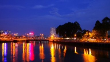  "Bên dòng kênh xanh" - Ảnh dự thi của Nguyễn Văn Trung