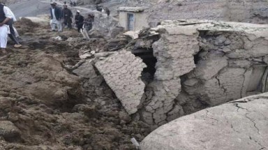 Hơn 2.100 người chết trong vụ lở đất ở Afghanistan