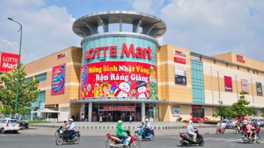  Triển khai dự án LOTTE Mart Cần Thơ
