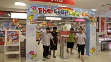  Mừng Quốc tế Thiếu nhi và chương trình “Ngàn lời yêu thương” tại LOTTE Mart